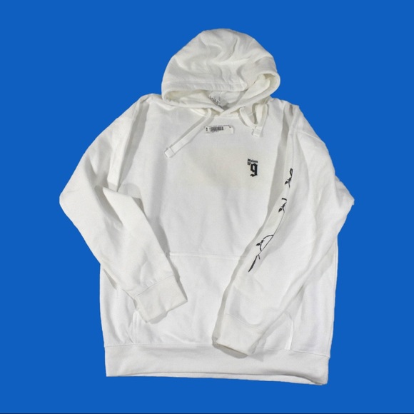 Cotton Heritage Shirts Post Malone Maison No 9 Sword Hoodie Poshmark
